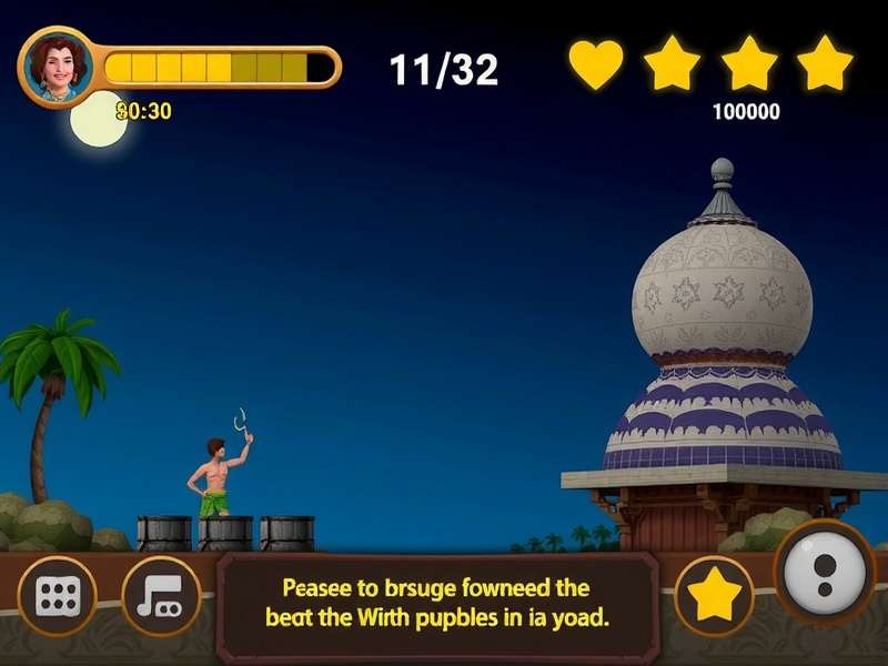 Sacred India Adventure Game Screenshot